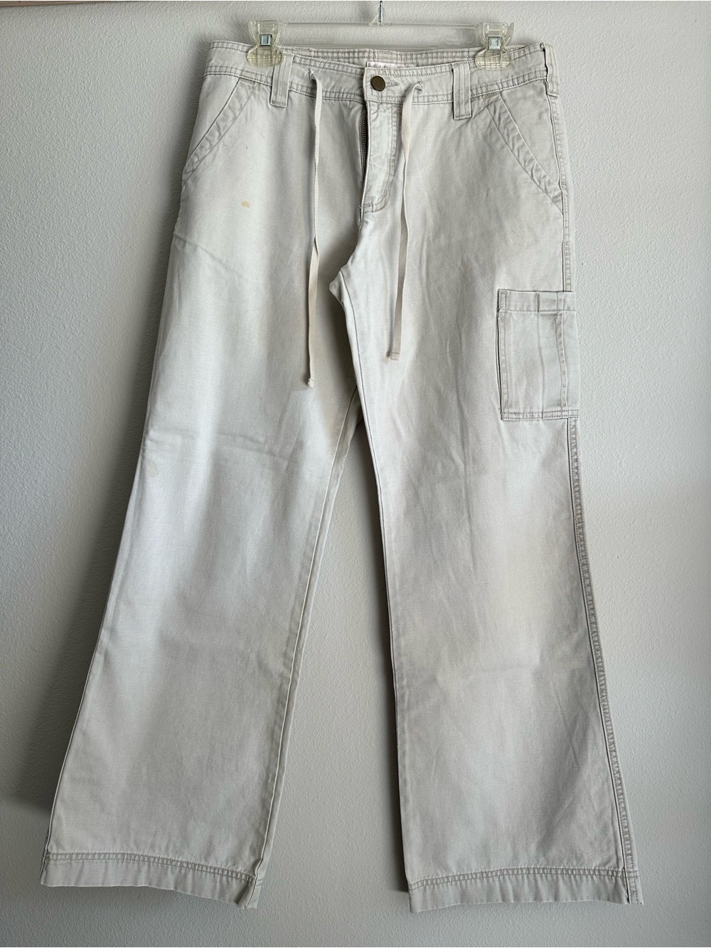 Xhilaration khaki pants 100% cotton size 9 junior